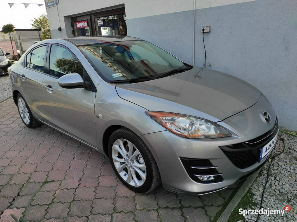 Mazda 3 Sedan klimatronik tempomat 6biegów Racibórz sprzedam