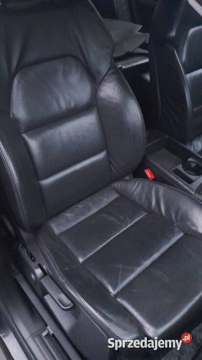 Fotele kanapy tapicerka listwy skóra Audi A6 C6 Biłgoraj