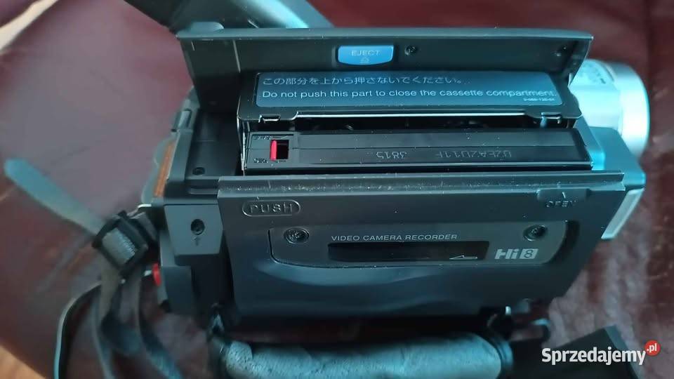 Kaemra Sony Hi 8 Koszalin sprzedam