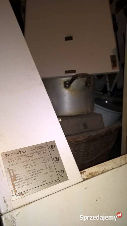 Kocioł dwufunkcyjny Termet Świebodzice