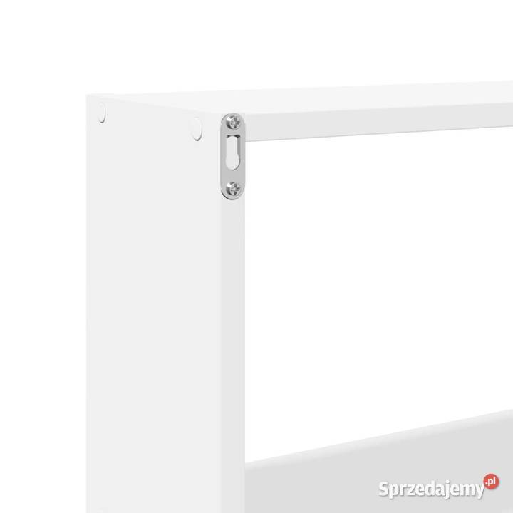 Półka ścienna 158x18x53 biała materiał Półki mazowieckie Warszawa