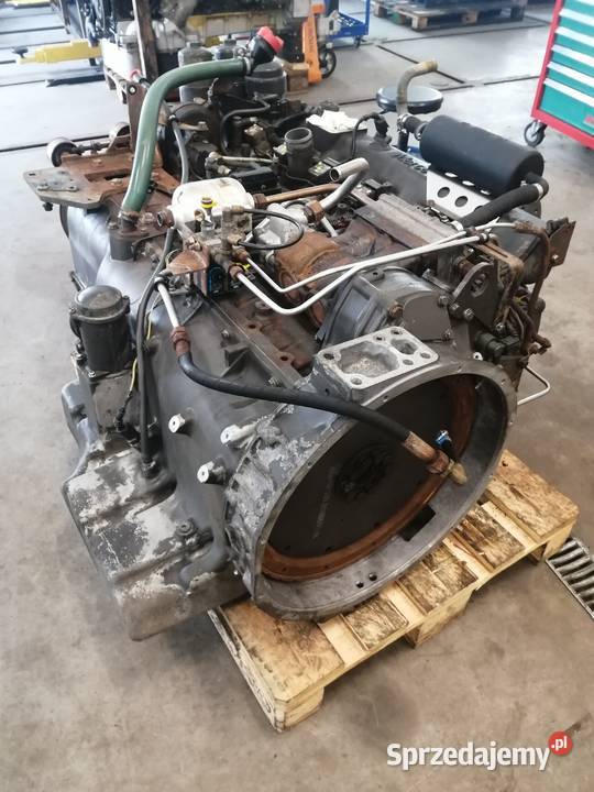 Naprawa Silnika Setra S315 OM457HLA OM457LA
