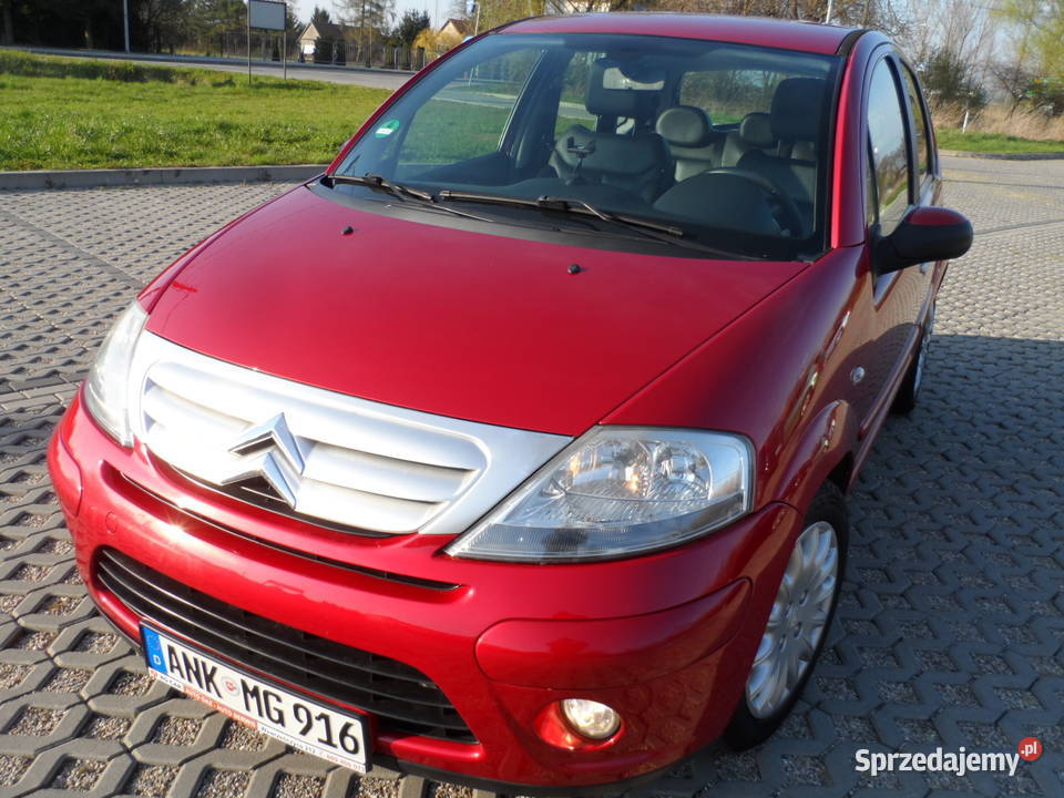 CITROEN C3 16 AUTOMATSkóryEXLUSIVE Piekny Bochnia sprzedam