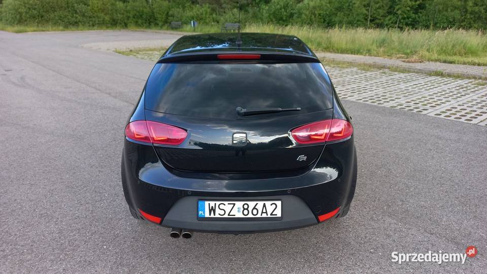 Seat Leon FR TDI CR DSG mazowieckie Szydłowiec