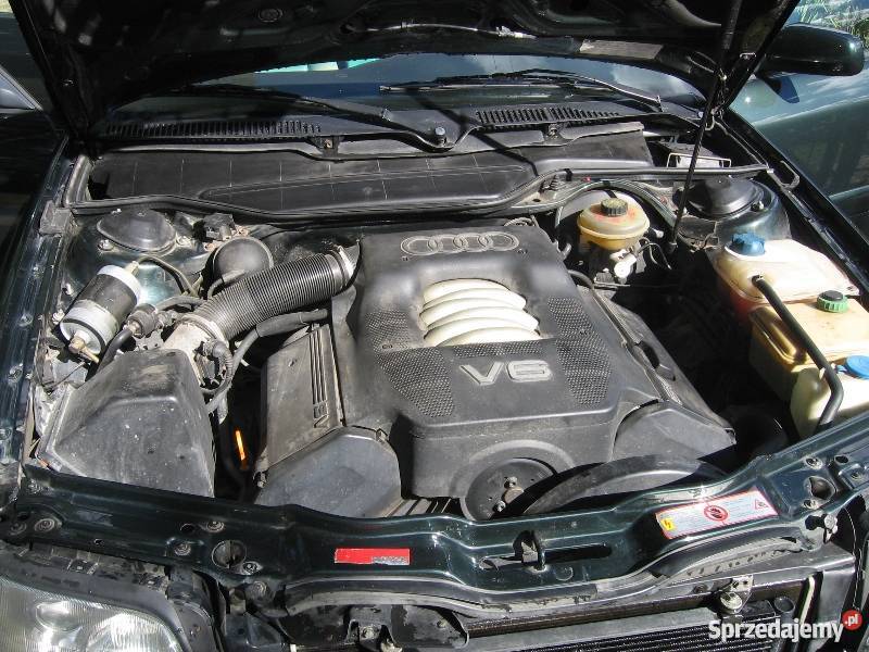 Audi A6 C4 28 Quattro ACK manual aluminiowe felgi Chełm