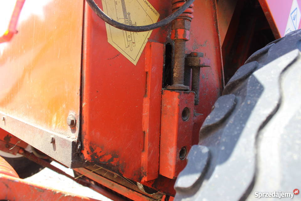 Prasa Sipma Z 2791 Super Stan Szeroki podbieracz Rolujące (belujące) Sokoły