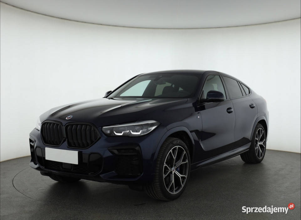 BMW X6 xDrive30d komputer pokładowy