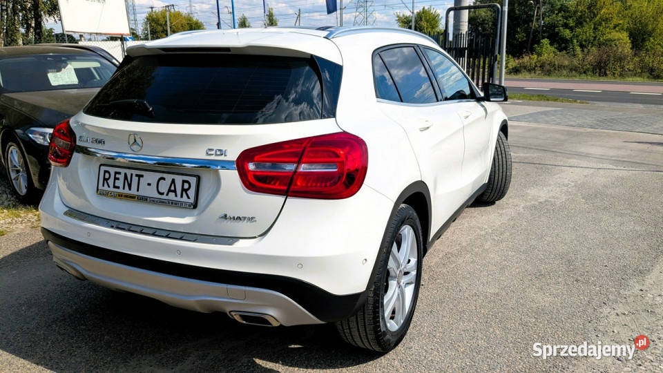 Mercedes GLA 200 22CDi136OPŁACONY centralny zamek Częstochowa