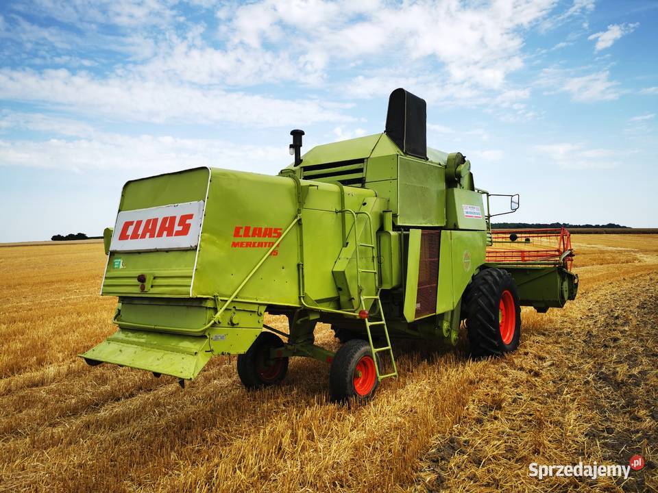 Claas Mercator 75