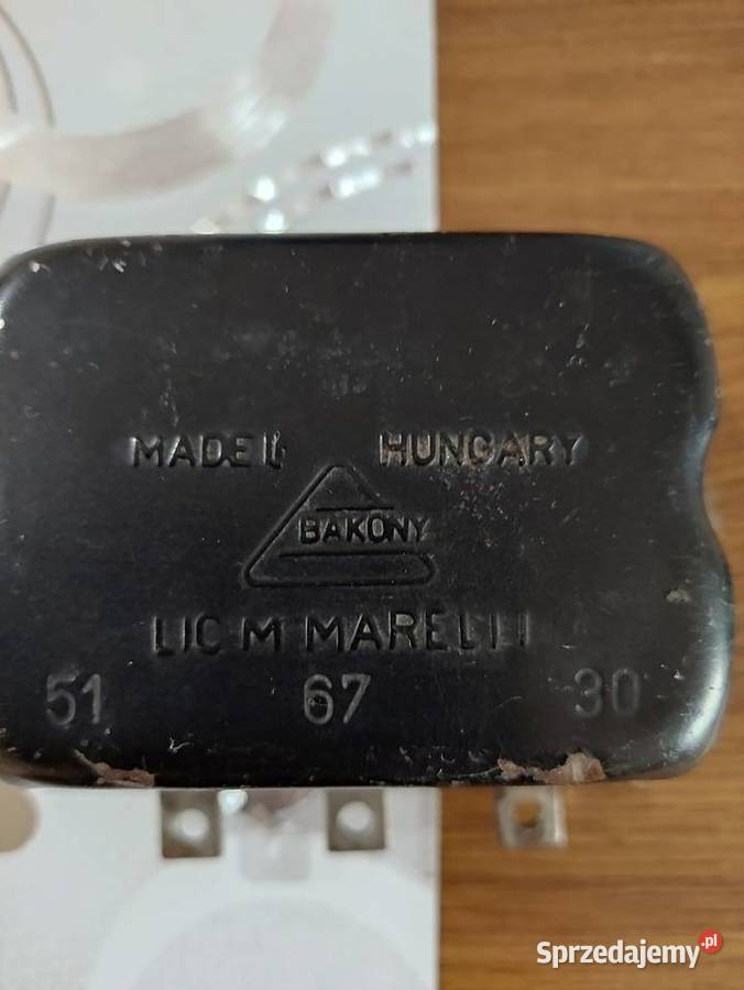 Różne części i manometr Pozostałe Przeworno