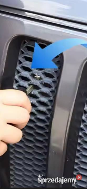 Jeep Wrangler JK JL JT zamek maski Maski Słupsk sprzedam