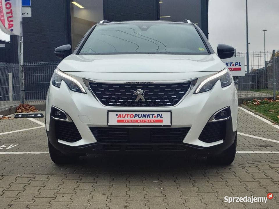 Peugeot 3008 2017r Automat Panorama Ambient 131KM Poznań sprzedam