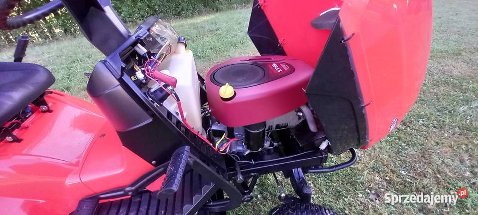 Kosiarka traktorek OleoMac 175 hp hydrostat Stryszawa