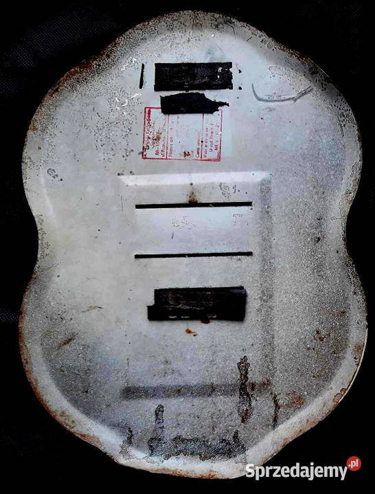 STARA EMALIA PRLpodkładka pod kalendarz zrywkowy łódzkie Łódź