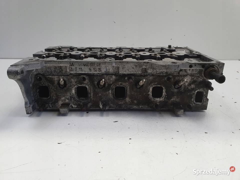 Opel Corsa D 13 CDTI GŁOWICA CYLINDRÓW 55188595 Głowice cylindrów Chełm