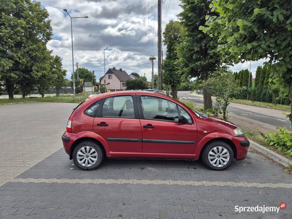 Citroen C3 niski przebieg nieuszkodzony Pobiedziska