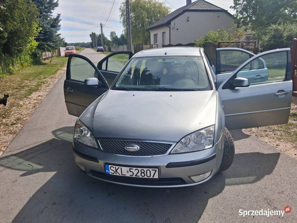 Ford mondeo mk3 20 diesel zamiana