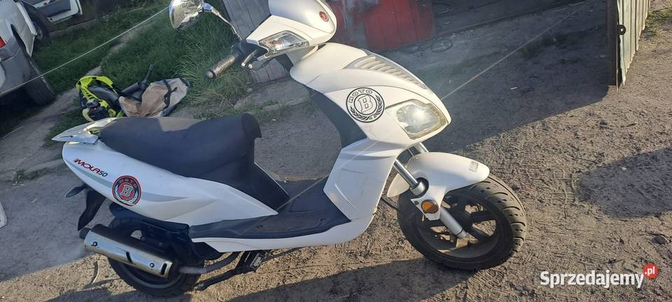 Skuter Motoryzacja dolnośląskie Niechlów
