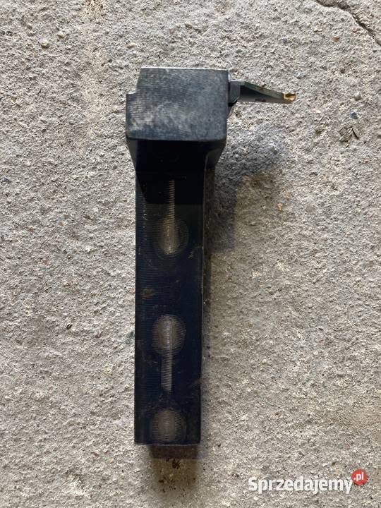 Adapter Sandvik LG 1512252525 z nożem do rowków Czarnożyły