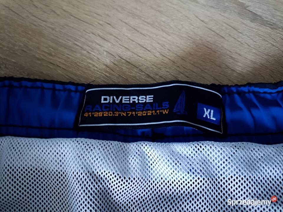 Szorty spodenki kąpielowe Diverse XL Rozmiar XL Kwidzyn