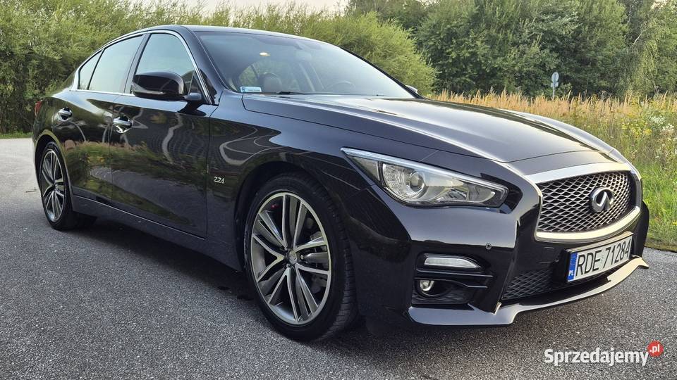 Infiniti Q50 22d 170 automat 7Gtronic wersja isofix Dębica