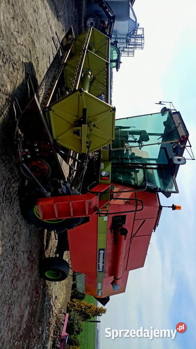 Kombajn zbożowy Dronningborg D4000 Piotrków Trybunalski