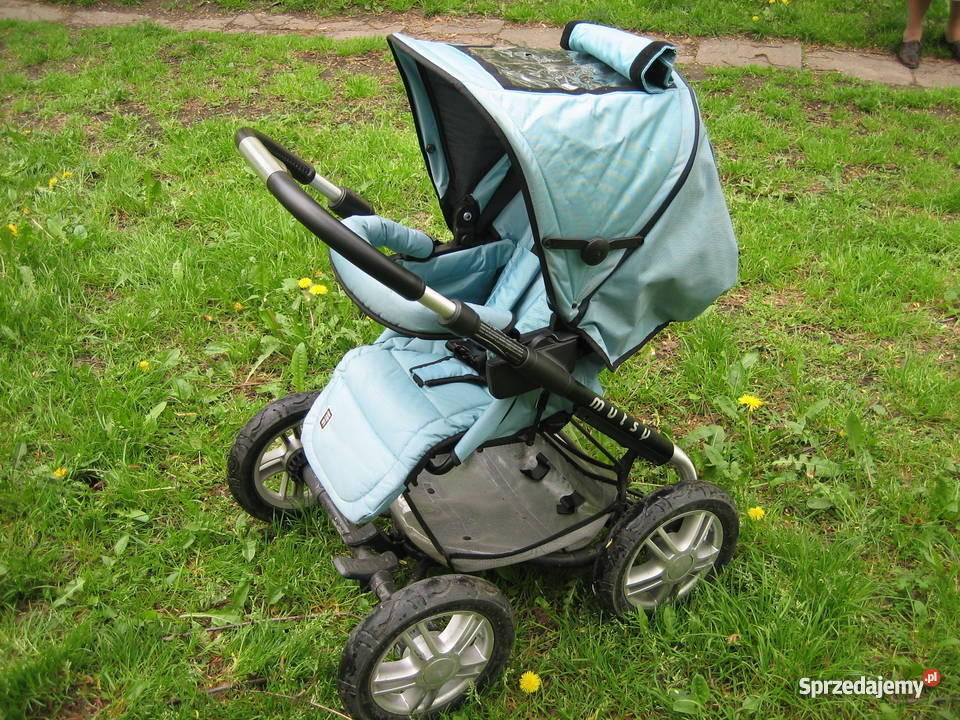 Wózek dziecięcy MUTSY spacerówka gondolka Wielofunkcyjne Łódź