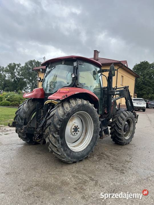 Case MXU 110 Case IH Łysakowo