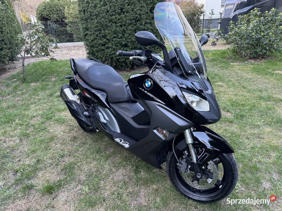 BMW C650 SPORT mazowieckie Warszawa sprzedam
