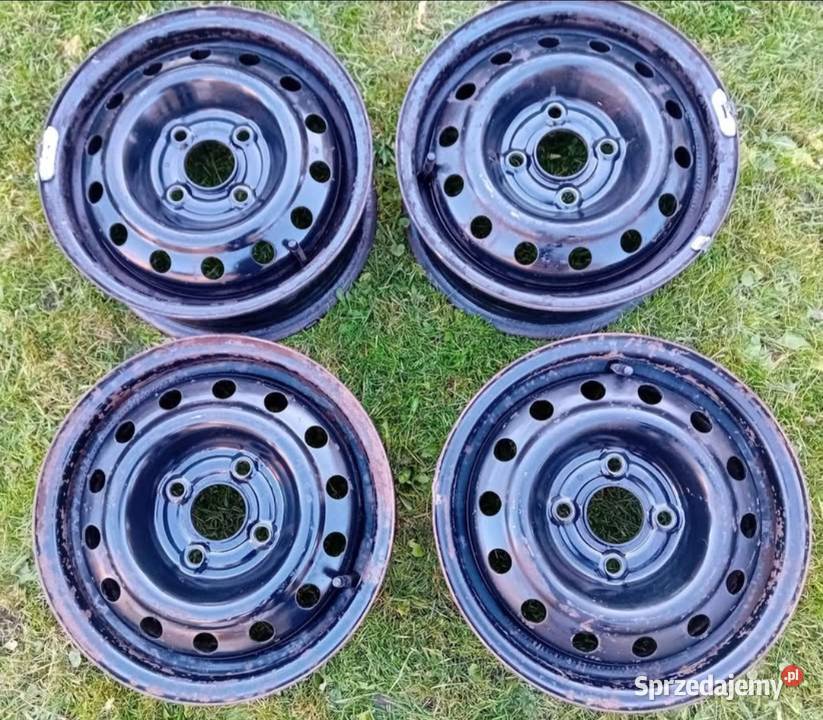 Felgi stalowe 13 ET45 KFZ4040 Chevrolet kalos Średnica 13"