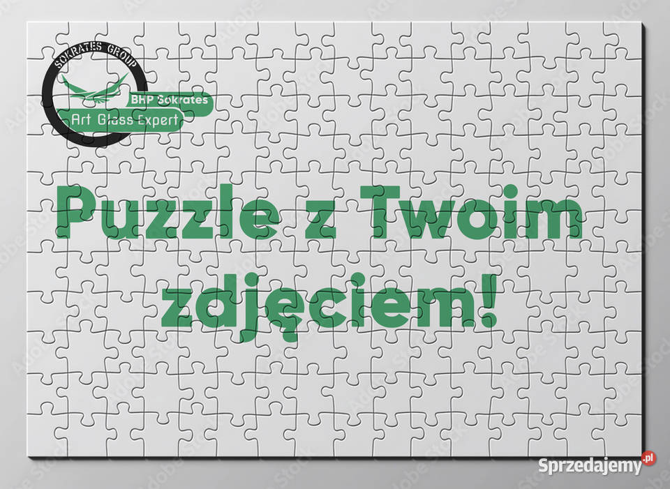 Puzzle z własnym nadrukiem 192 elementy Zabrze