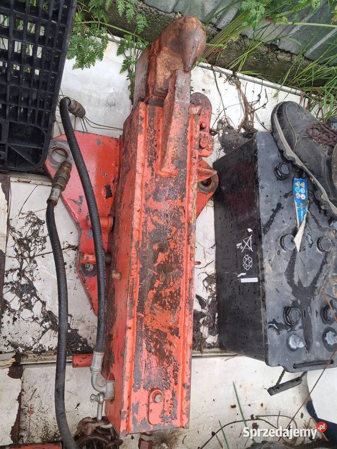 Zaczep Hydrauliczny do Ładowarek Manitou Pułtusk