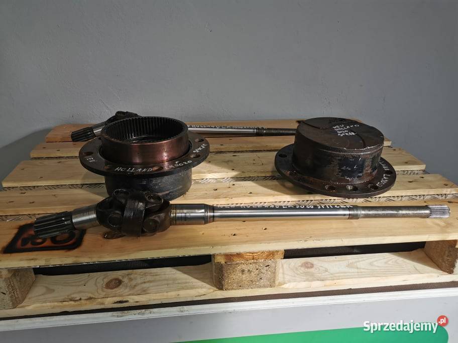 Holland LM 5030 Układ planetarny Spicer wielkopolskie