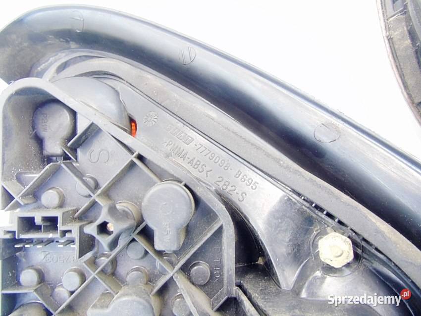 LAMPY TYŁ KOMPLET LEWA PRAWA FIAT BRAVO I Sosnowiec