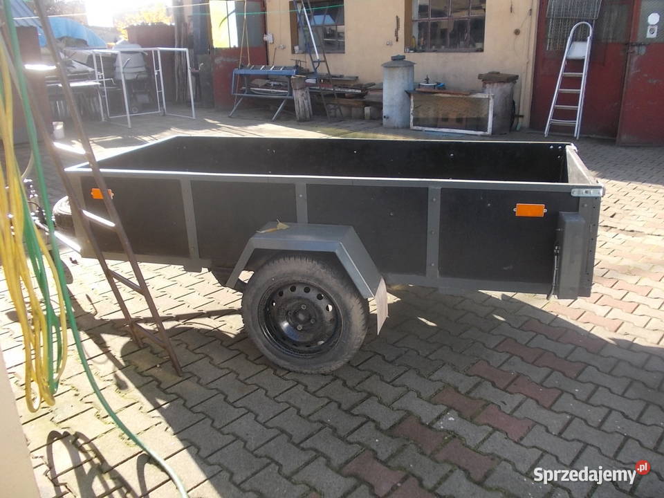 Przyczepka lekka SAM 245x105 sprzedam