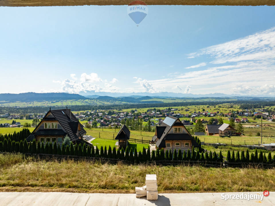 Dom z widokiem na jezioro i Tatry piwnica małopolskie Szlembark