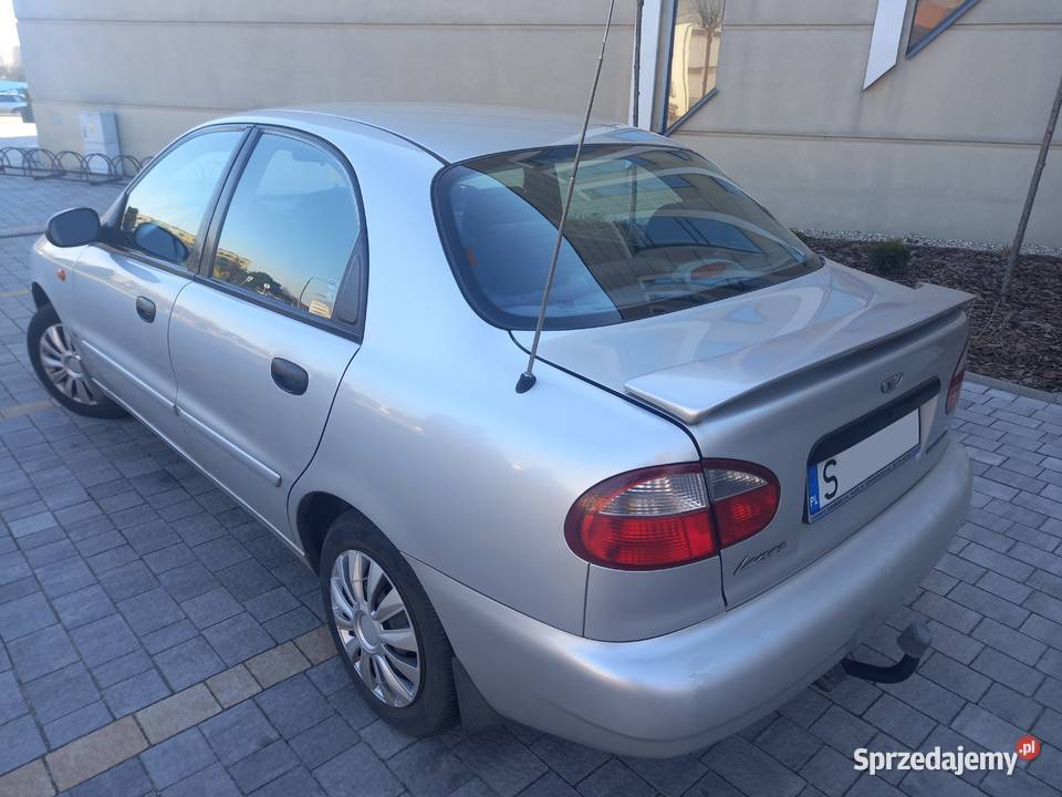 DAEWOO LANOS 2000r 15 100 Przebieg 89tkm elektryczne szyby sprzedam