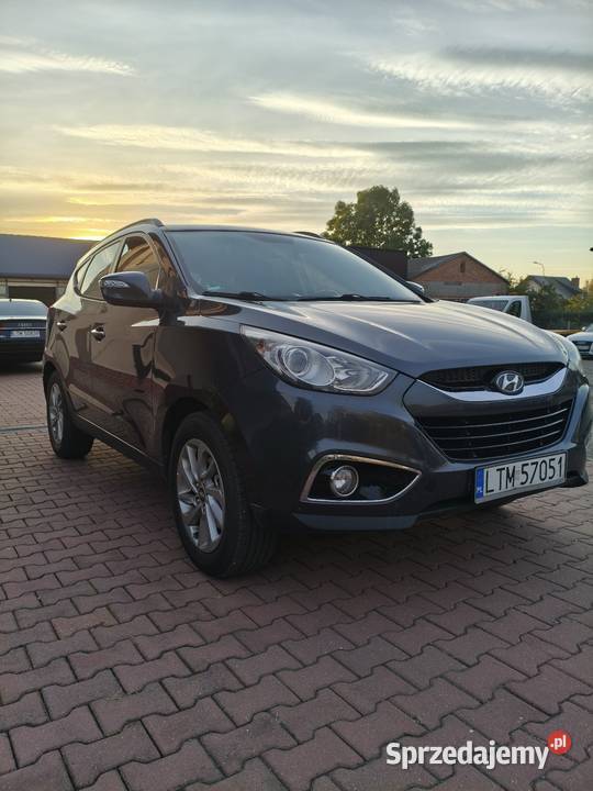 Hyundai ix35 17 Crdi nieuszkodzony