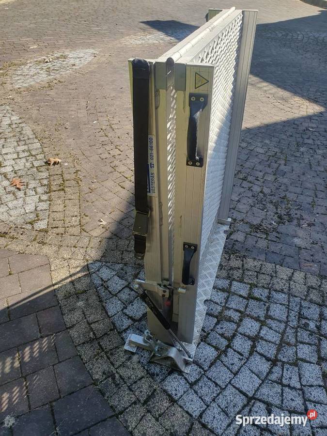 Rampa samochodowa Podjazd niepełnosprawnych Rybnik