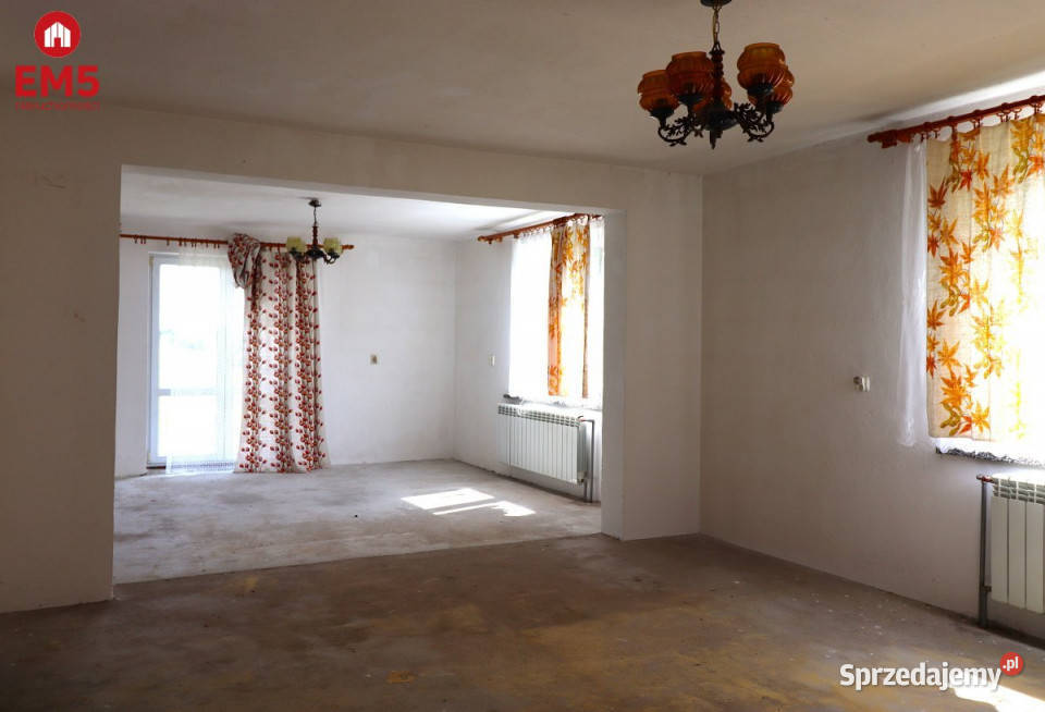 Dom wolnostojący Nowa Kamionka Sprzedaż podlaskie sprzedam