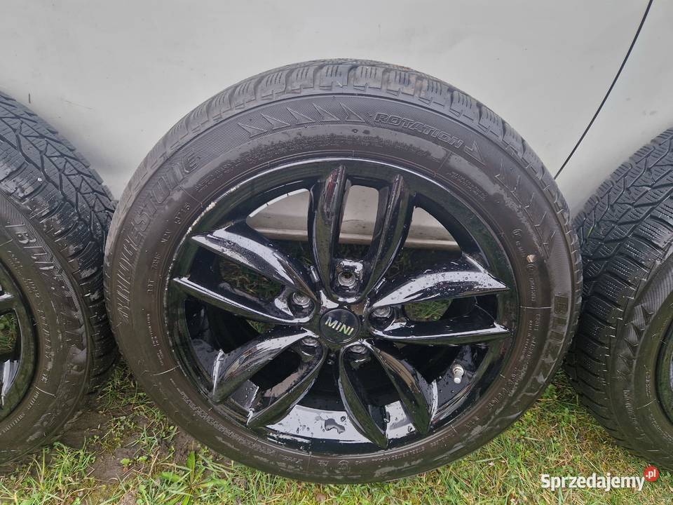 Alufelgi 17 mini cantryman czarne Samochodowe dolnośląskie Ziębice