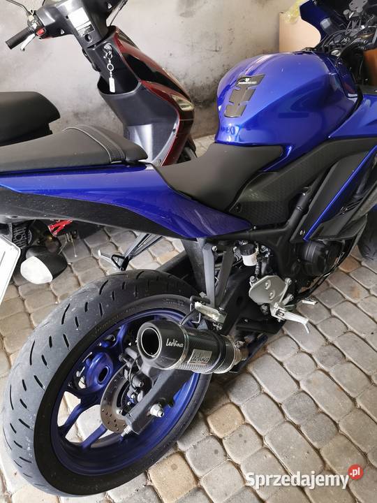Yamaha R3 2019r 3000km Yamaha sprzedam