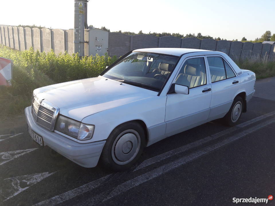 Mercedes 190 w201 Swap 28 m104 193 CD Tarczyn