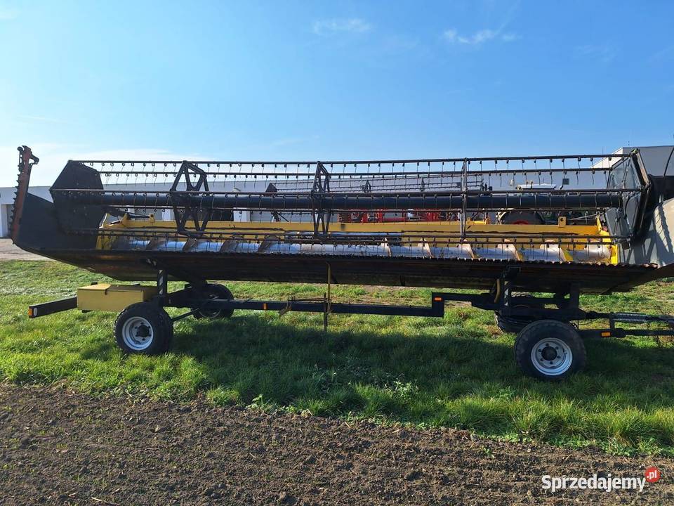 Kombajn zbożowy Holland CX 860 heder 73m stół do Zbożowe Nowa Ruda