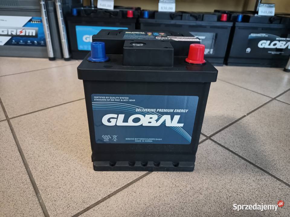 Akumulator GLOBAL 40Ah 330AEN Specpart Szczecin Akumulatory