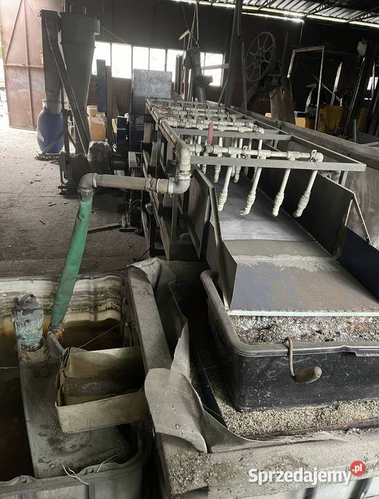 Linia do recyklingu kabli Cu Al granulatu Kępno