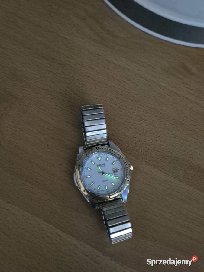 Damski zegarek Seiko SQ 100bicolor Chorzów sprzedam