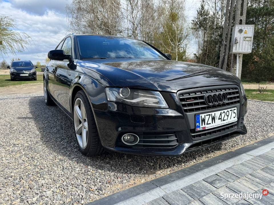 Audi A4B8 20TDI 170 Quattro A4