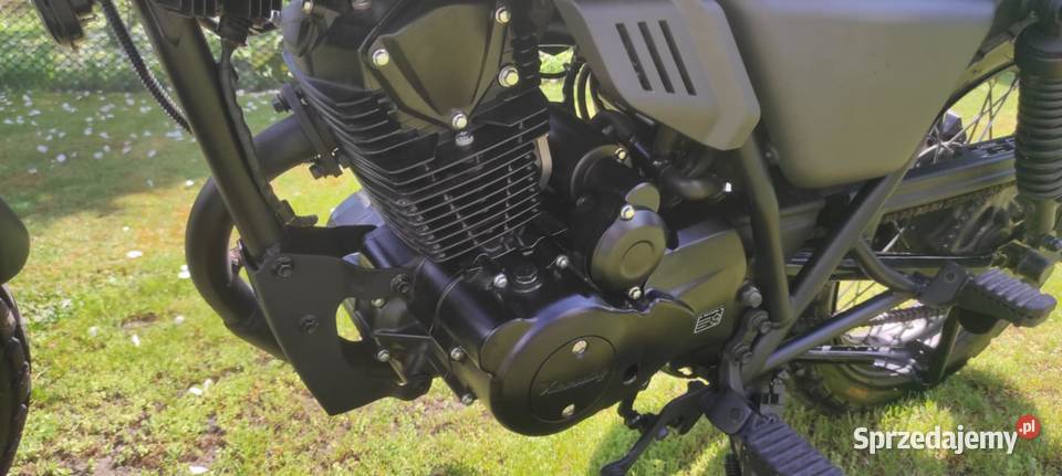 Keewey 125 x light Knurów sprzedam