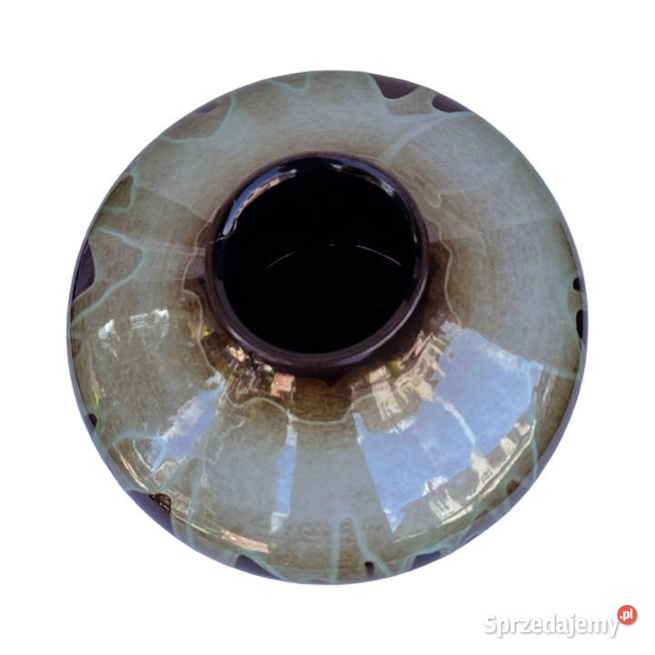 Ceramiczny wazon fat lava Keramika Kravsko Warszawa